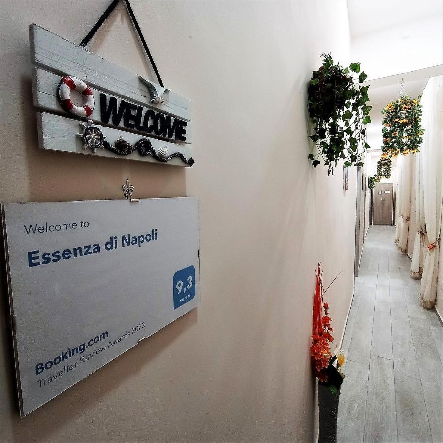 Bed and Breakfast Essenza Di Napoli Екстер'єр фото
